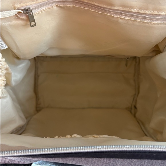 Hafmall black and grey cloth backpack diaper bag - Picture 6 of 15